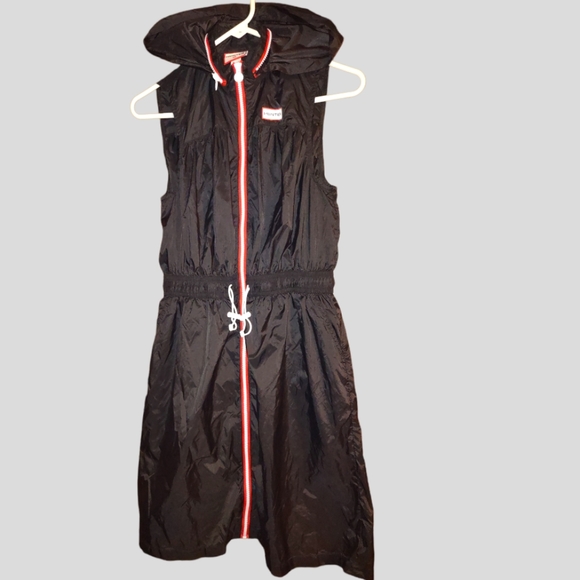 Hunter for Target Dresses & Skirts - Windbreaker Rain Dress Hunter Packable w zip hood & pockets Sz S